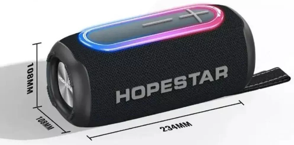 Фото: Портативна колонка Hopestar P60 Black № 10 | KTC