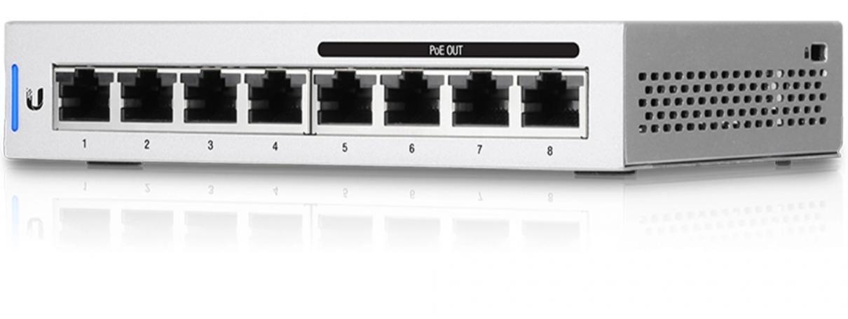 Комутатор Ubiquiti UniFi US-8-60W