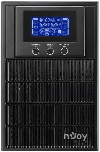 Фото: ДБЖ Njoy Aten Pro 1000 3xSchuko (PWUP-OL100AP-AZ01B) № 6 | KTC