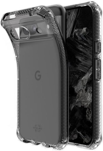 Чохол iTSkins for Google Pixel 8a - SPECTRUM R CLEAR Smoke (GGBB-SPECM-SMOK)