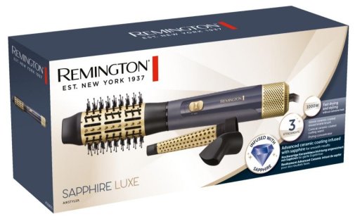 Фен-щітка Remington Sapphire Luxe Airstyler (AS5805)