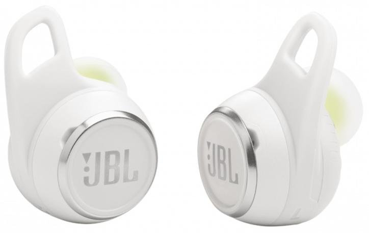 Гарнітура вакуумна JBL Reflect Aero TWS Bluetooth, White