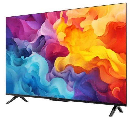 Телевізор LED TCL 43P655 (Google TV, Wi-Fi, 3840x2160)