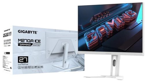 Монітор Gigabyte M27QA Ice (M27QA ICE Gaming Monitor)