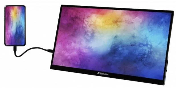 Фото: Монітор Verbatim PMT-15 (49592) - 15.6" IPS / 1920×1080 / / AMD FreeSync № 46 | KTC