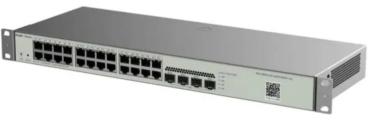 Фото: Комутатор Ruijie Reyee RG-NBS3100-24GT4SFP-V2 № 5 | KTC