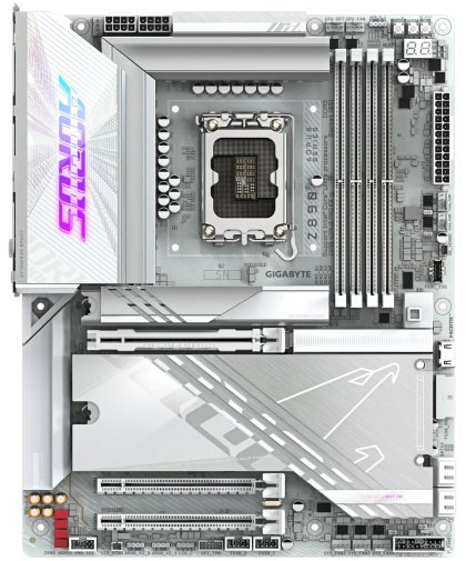 Материнська плата Gigabyte Z890 AORUS PRO ICE