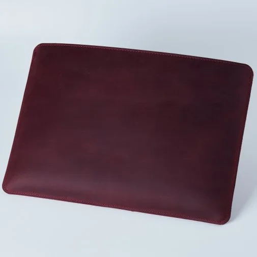 Фото: Чохол INCARNE Gamma Plus 14 - MacBook Pro13 2012-2015 / Pro14 2021-2024 Burgundy № 12 | KTC