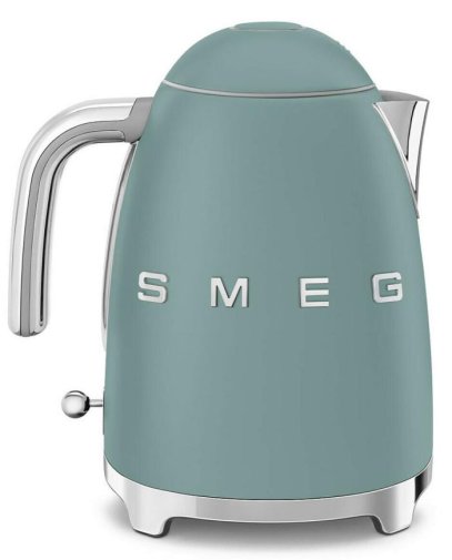 Електрочайник Smeg Retro Style Emerald Green Matte (KLF03EGMEU)