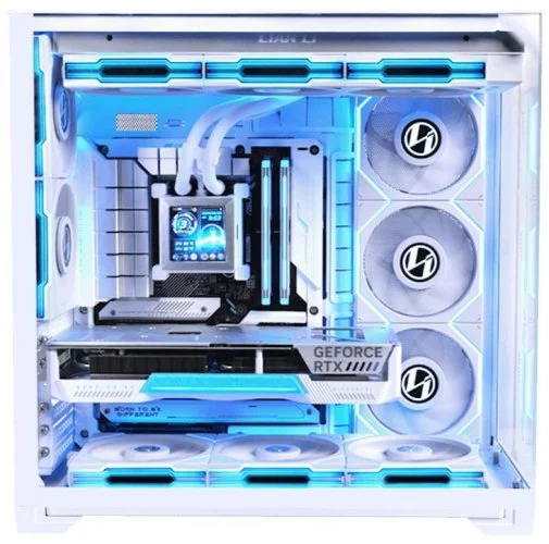 Фото: Корпус Lian-Li O11 Vision Compact White with window (G99.O11VPW.00) № 12 | KTC