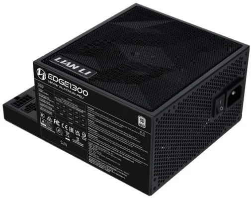 Фото: Блок живлення Lian-Li 1300W EDGE1300 Black (G9P.EG1300.BE00.EU) № 14 | KTC