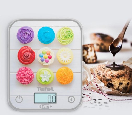 Ваги кухонні Tefal Optiss Cake Pops (BC50D4V0)