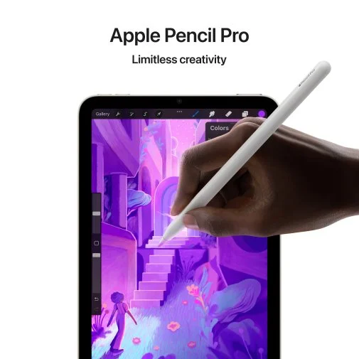 Фото: Планшет Apple iPad Mini 2024 Wi-Fi LTE 128GB Purple (MXPR3) № 13 | KTC