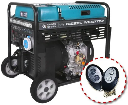Фото: Генератор Könner & Söhnen KS 9500IDE ATSR 9500W (KS9500IDEATSR) № 10 | KTC