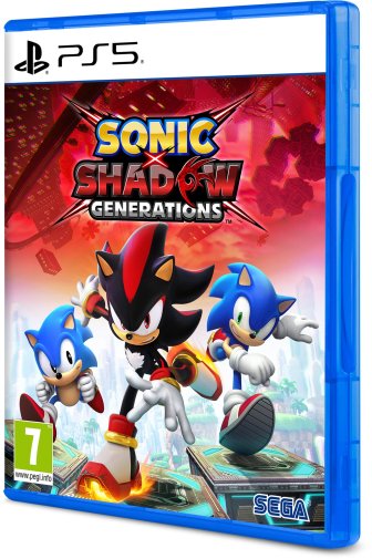 Гра Sony Sonic X Shadow Generations Blu-ray