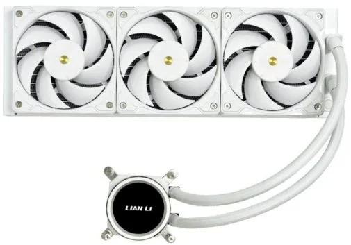 Фото: Система рідинного охолодження Lian-Li Galahad II Trinity Performance 360 White (G89.GA2P36W.01) № 16 | KTC