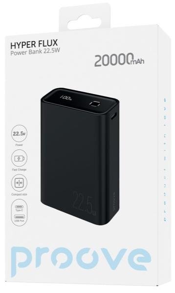 Hyper Flux 20000mAh 22.5W Black