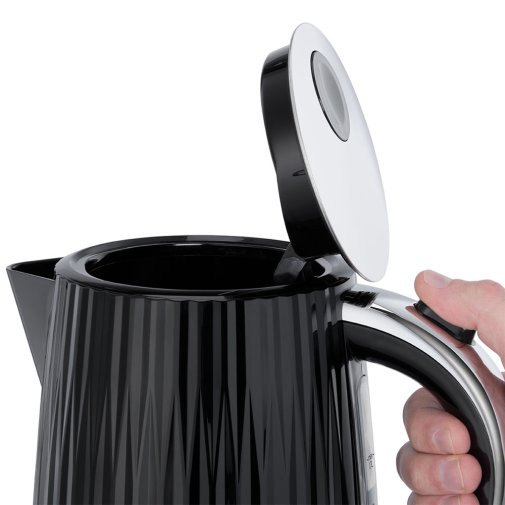 Електрочайник Russell Hobbs Eden Black (27361-70)