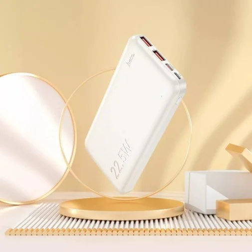 Фото: Батарея універсальна Hoco J101 10000mAh 22.5W White (J101_White) № 9 | KTC