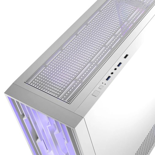 Корпус ModeCom Volcano Perun Apex ARGB Midi White with window (AT-PERUN-4F-ARGB-20-00000)