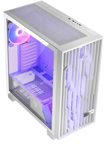 Корпус ModeCom Volcano Perun Apex ARGB Midi White with window (AT-PERUN-4F-ARGB-20-00000)