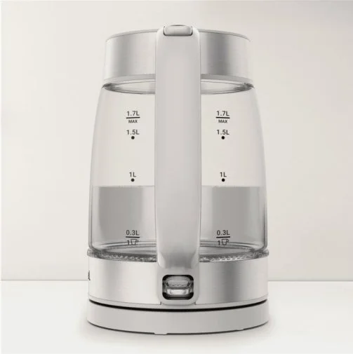 Фото: Електрочайник Tefal Glass Kettle (KI605B30) № 12 | KTC
