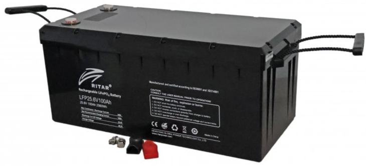 Батарея до ПБЖ Ritar LFP25.6V100Ah G1 25.6V 100Ah