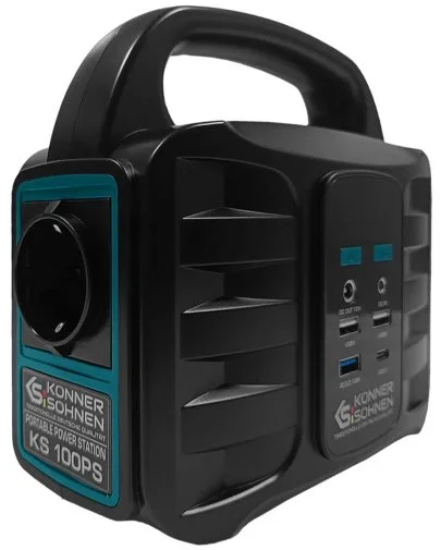Фото: Зарядна станція Konner & Sohnen KS 100PS 100W 155Wh (KS100PS) № 15 | KTC
