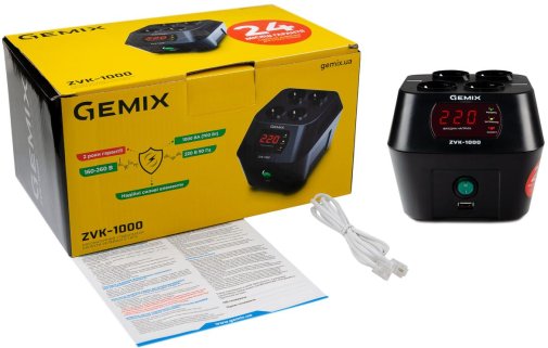 Стабілізатор Gemix ZVK-1000