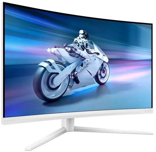 Фото: Монітор Philips 32M2C5501/00 White - 31.5" VA / 2560×1440 / 180 Гц / AMD FreeSync, Nvidia G-Sync / HAS № 10 | KTC