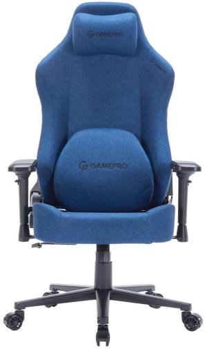 Крісло GamePro FGC750 Fabric Dark Blue (FGC750DB)