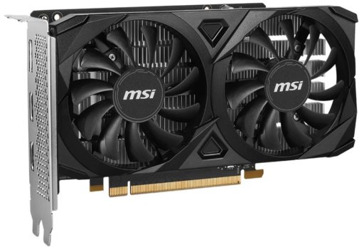 Відеокарта MSI RTX 3050 VENTUS 2X E 6G OC