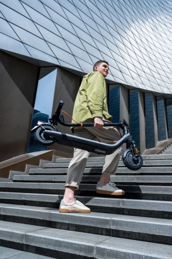Електросамокат Ninebot by Segway E2 Plus E II Black (AA.05.14.02.0003)