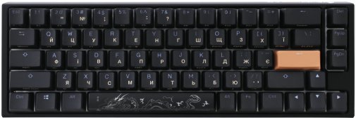 Клавіатура Ducky One 3 SF Cherry MX Brown RGB ENG/UKR Black (DKON2167ST-BUAPXCLAWSC1)