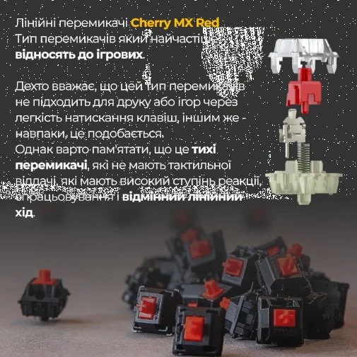 Фото: Клавіатура Ducky One 3 SF Cherry MX Red RGB ENG/UKR White (DKON2167ST-RUAPXPWWWSC1) № 22 | KTC