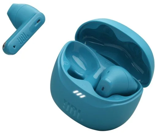 Фото: Навушники JBL Tune Flex 2 Turquoise (JBLTFLEX2TQE) № 14 | KTC