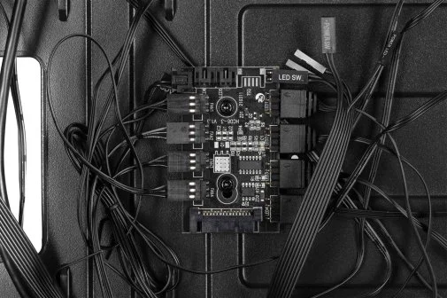 Фото: Корпус 2E Gaming Galaxy Black with window (2E-G2055) № 27 | KTC