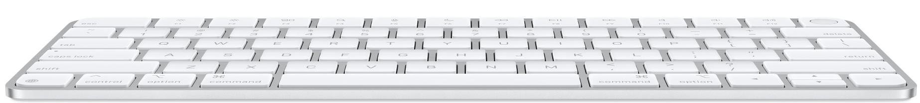 Клавіатура компактна Apple Magic Keyboard with Touch ID for Mac models with Apple silicon USB-C - Ukrainian (MXCK3)