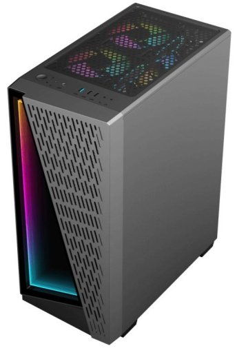 Корпус Gamemax Prism Black with window