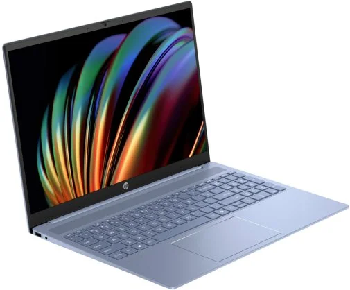 Фото: Ноутбук HP Pavilion 16-af0013ua B0AA0EA Sky Blue - 16" IPS 60 Гц / Intel Core Ultra 5 / Ultra 5 125U / DDR5 16 ГБ / PCI-E SSD 512 ГБ / Intel Graphics № 8 | KTC