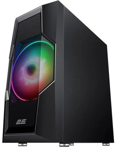 Фото: Корпус 2E Gaming Turbo Black with window (2E-G2057B) № 22 | KTC