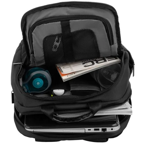 Фото: Рюкзак для ноутбука 2E BPN6016BK City Traveler Black (2E-BPN6016BK) № 21 | KTC