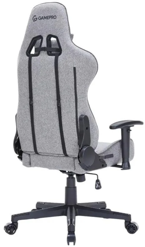 Фото: Крісло GamePro GC575FG Fabric Size L Gray № 24 | KTC