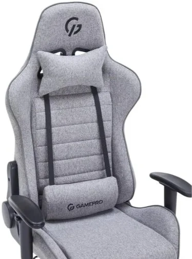 Фото: Крісло GamePro GC575FG Fabric Size L Gray № 29 | KTC
