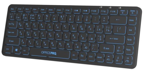 Клавіатура OfficePro SK790B Wireless Black