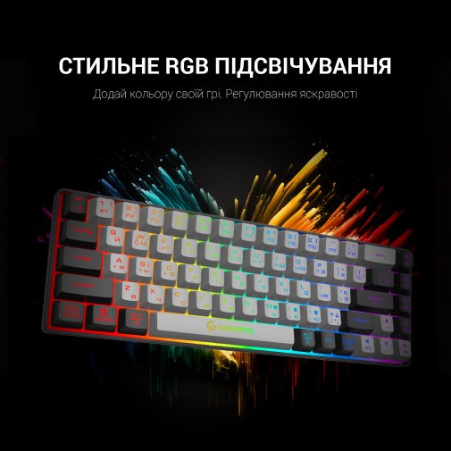 Клавіатура GamePro GK935 Black