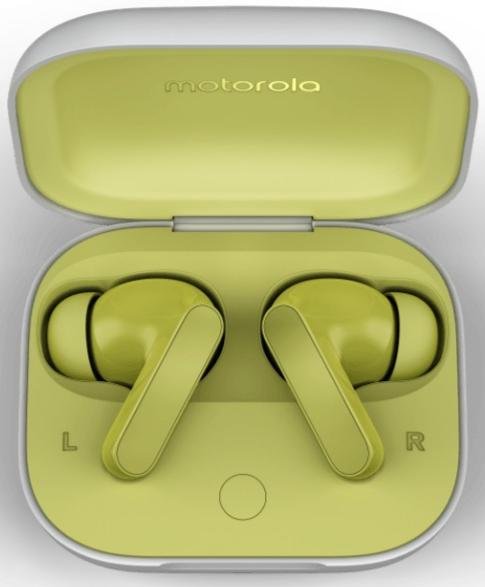 Навушники Motorola Moto Buds Kiwi Green (PG38C05790)