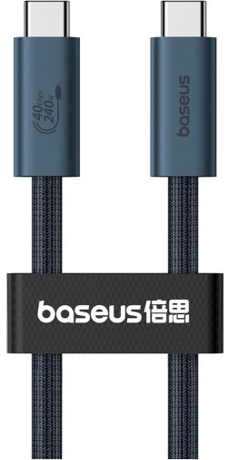 Кабель Baseus Flash 2 Charging 240W Type-C / Type-C 1m Cluster Black (P10311803111-00)