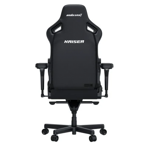 Фото: Крісло Anda Seat Kaiser 4 Size L Linen Fabric Black (AD12YDDC-L-20-B-CF) № 25 | KTC