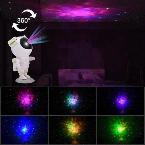 Фото: Нічник PRC Astronaut Star Light MD089 № 11 | KTC
